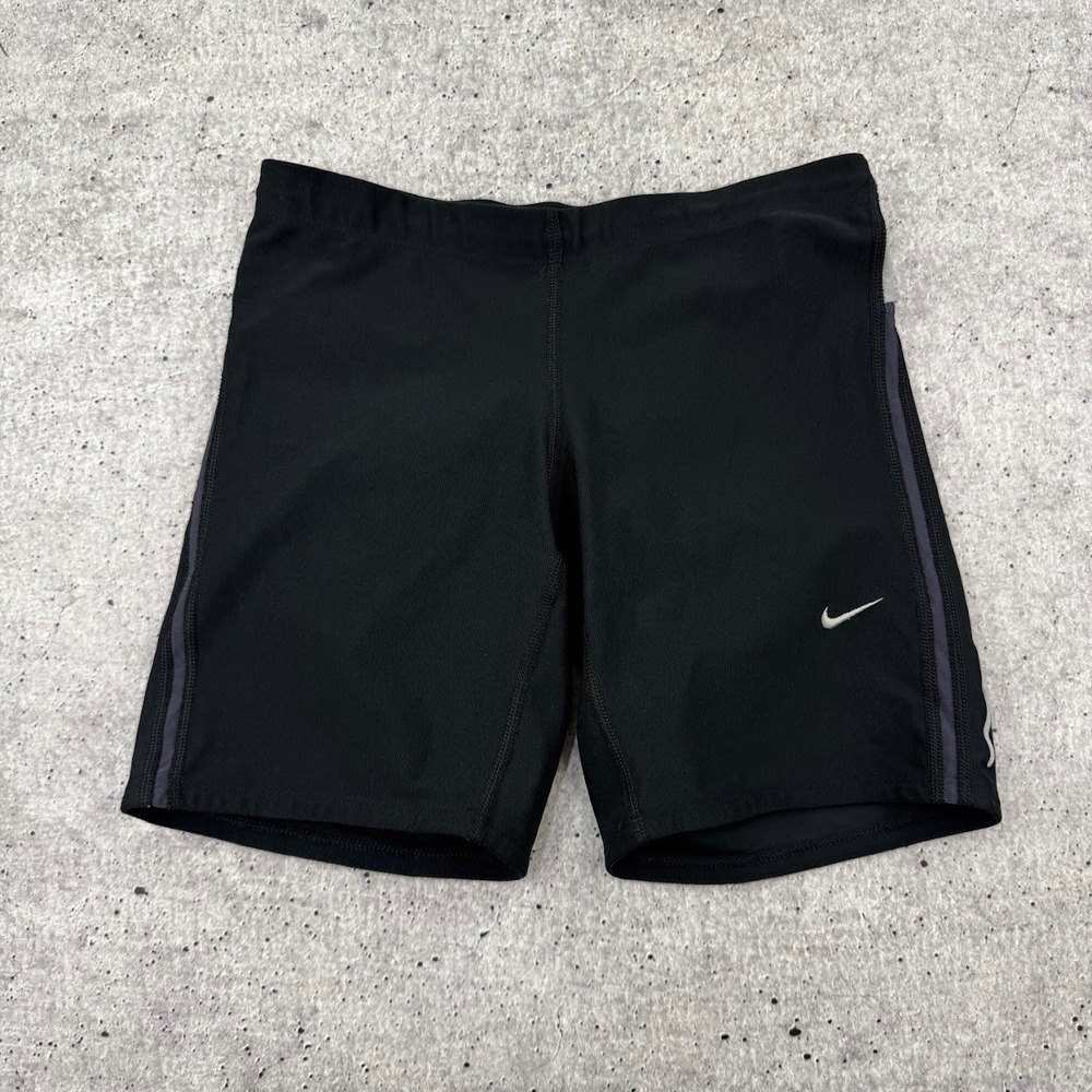 Nike Dri Fit Spandex Running Workout Yoga Legging Shorts 6.5" Inseam Women Small